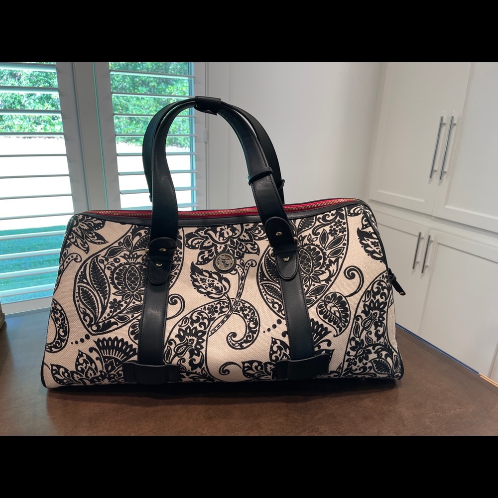 Spartina Barrel travel duffel bag
